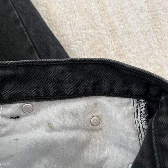 Calvin Klein Sport High Rise Petite Mom Jeans - Picture 11 of 11